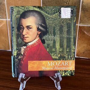 Mozart Musical Masterpieces CD & Book Vol 3 2005 Classic Composers